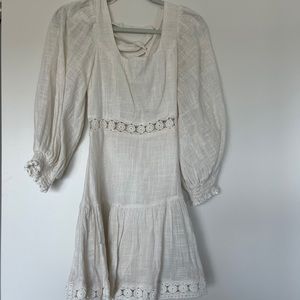 Summer linen dress